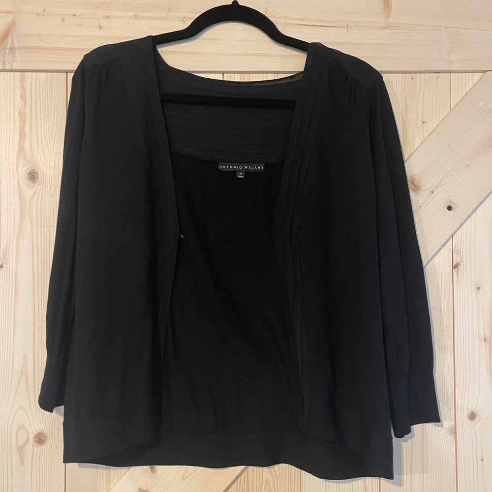 Black Cardigan